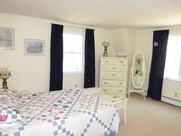 27 Westcott Road Harvard, MA 01451 - Photo 25 of 30 a view of a bedroom with cabinet and window
