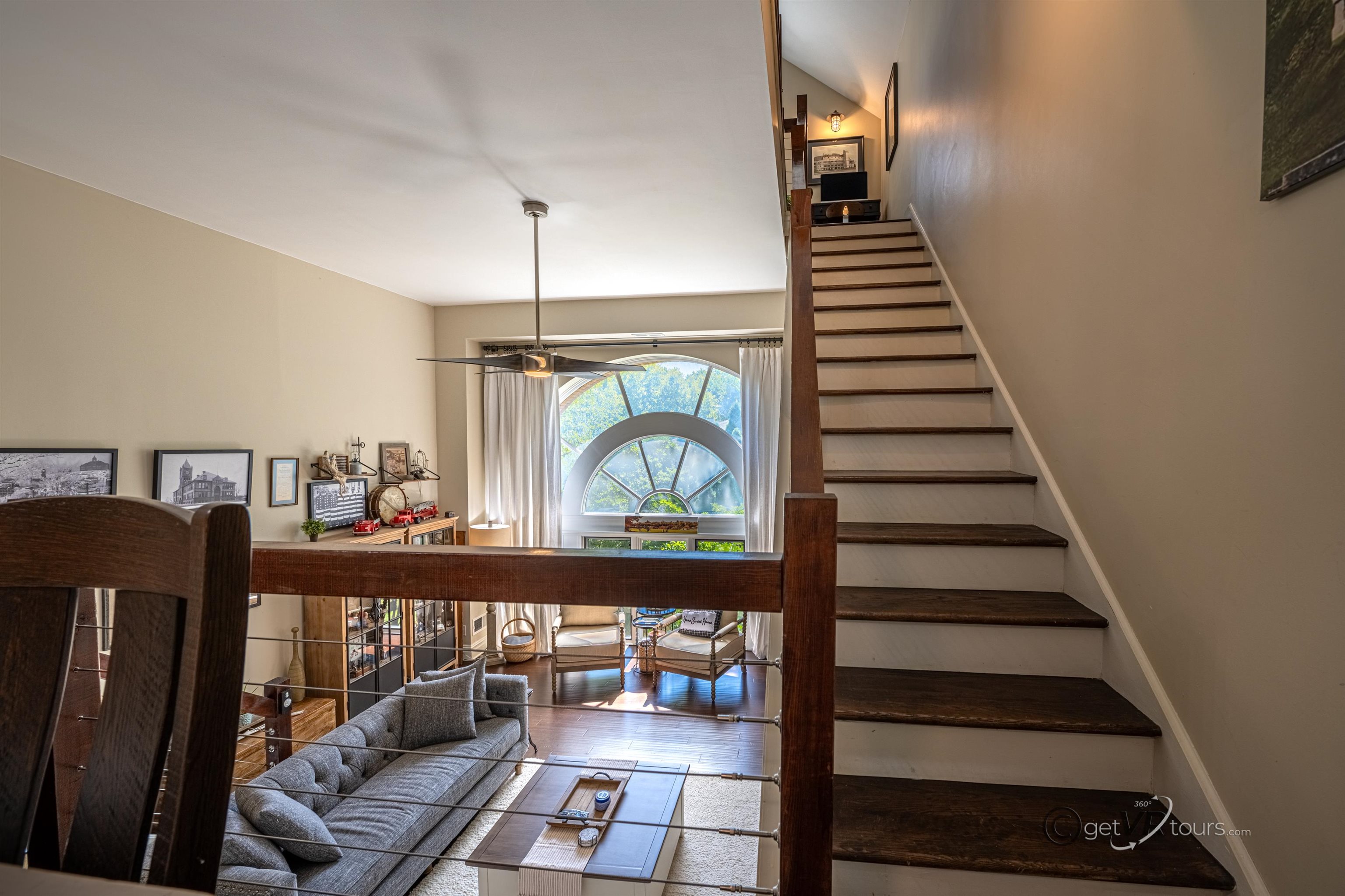 411 South Prospect Street Galena, IL 61036 - Photo 13 of 28 a view of entryway and hall with wooden floor