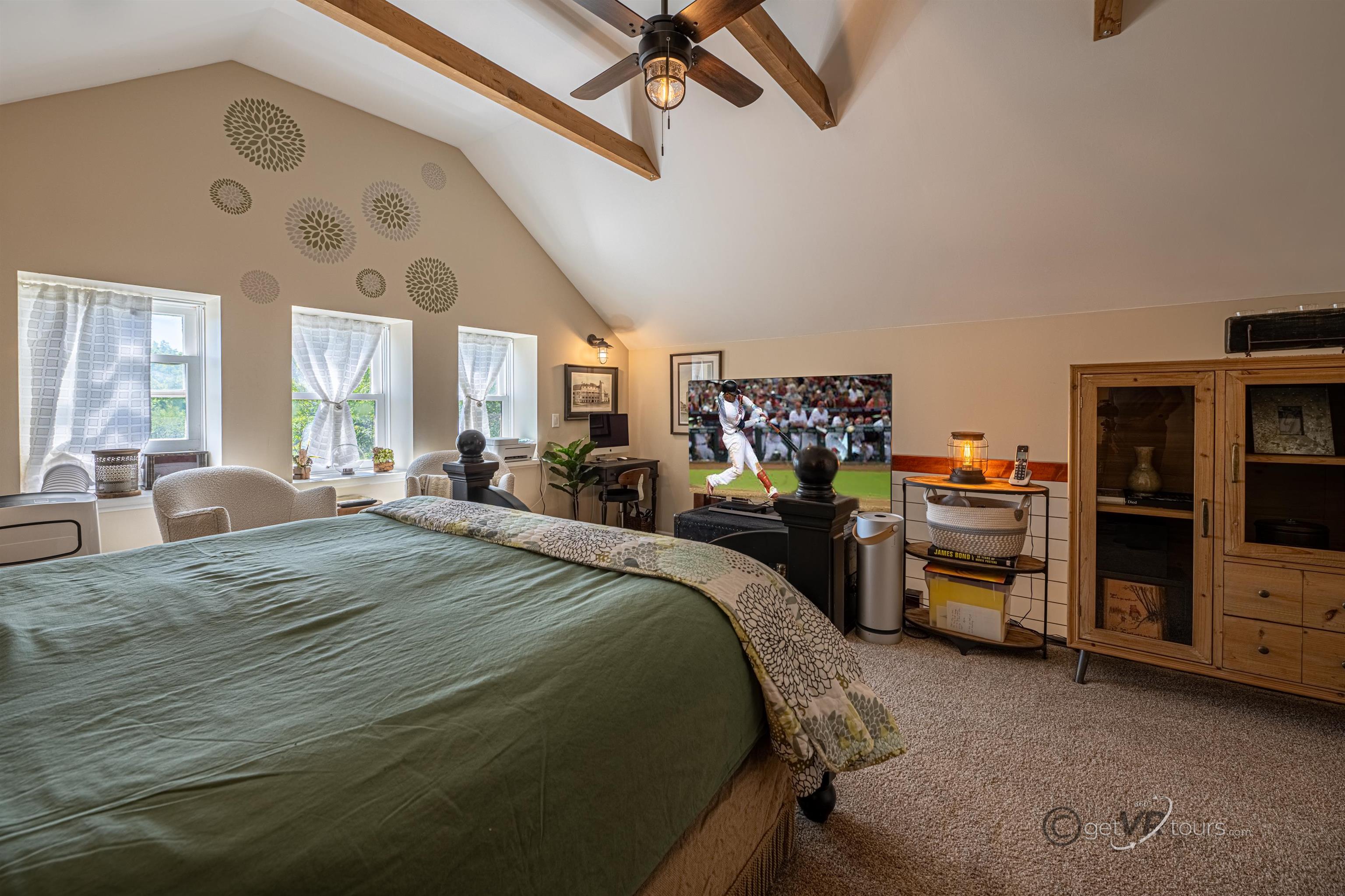 411 South Prospect Street Galena, IL 61036 - Photo 16 of 28 a bed room with a bed and furniture