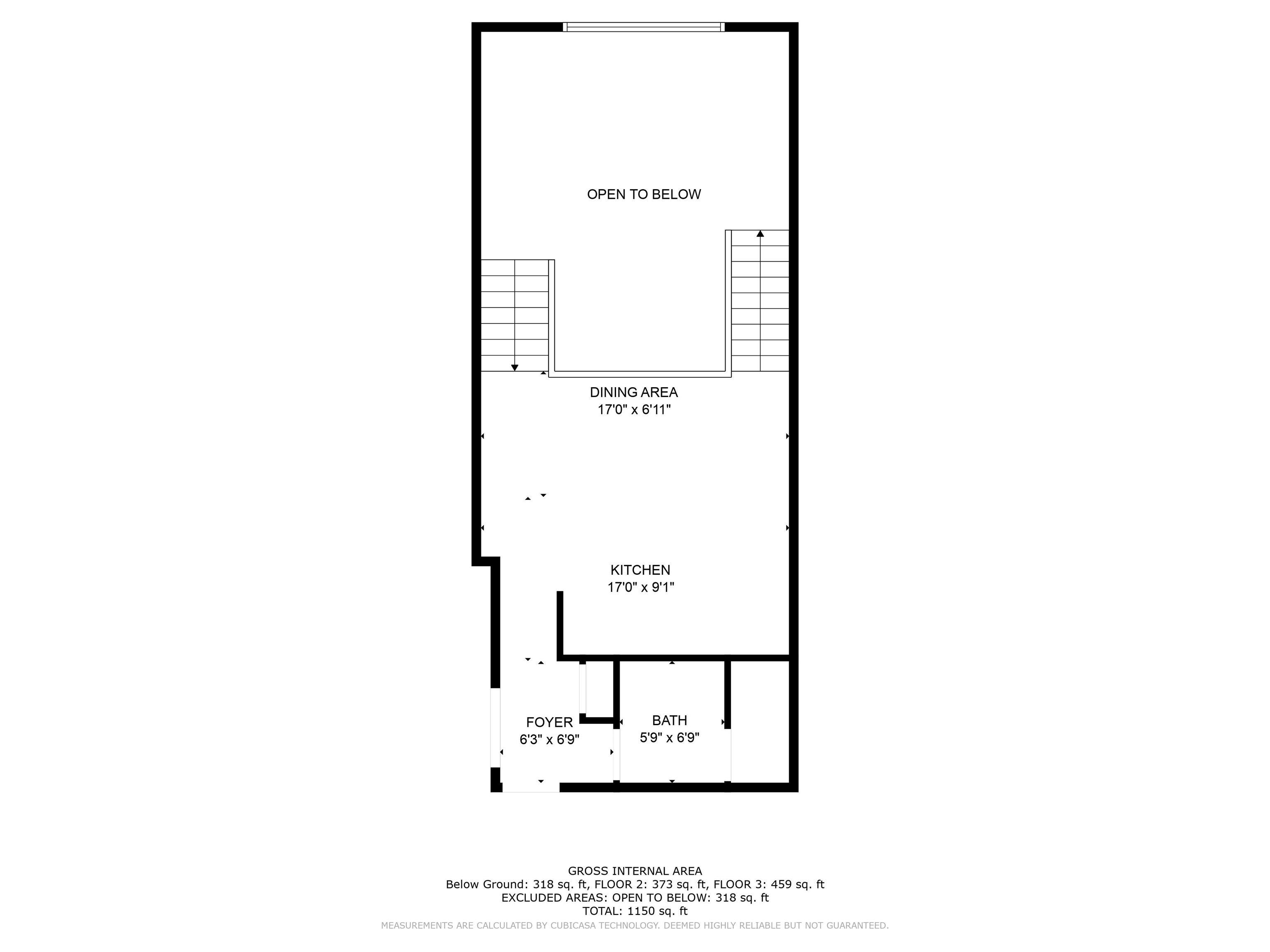 411 South Prospect Street Galena, IL 61036 - Photo 24 of 28 a picture of a floor plan