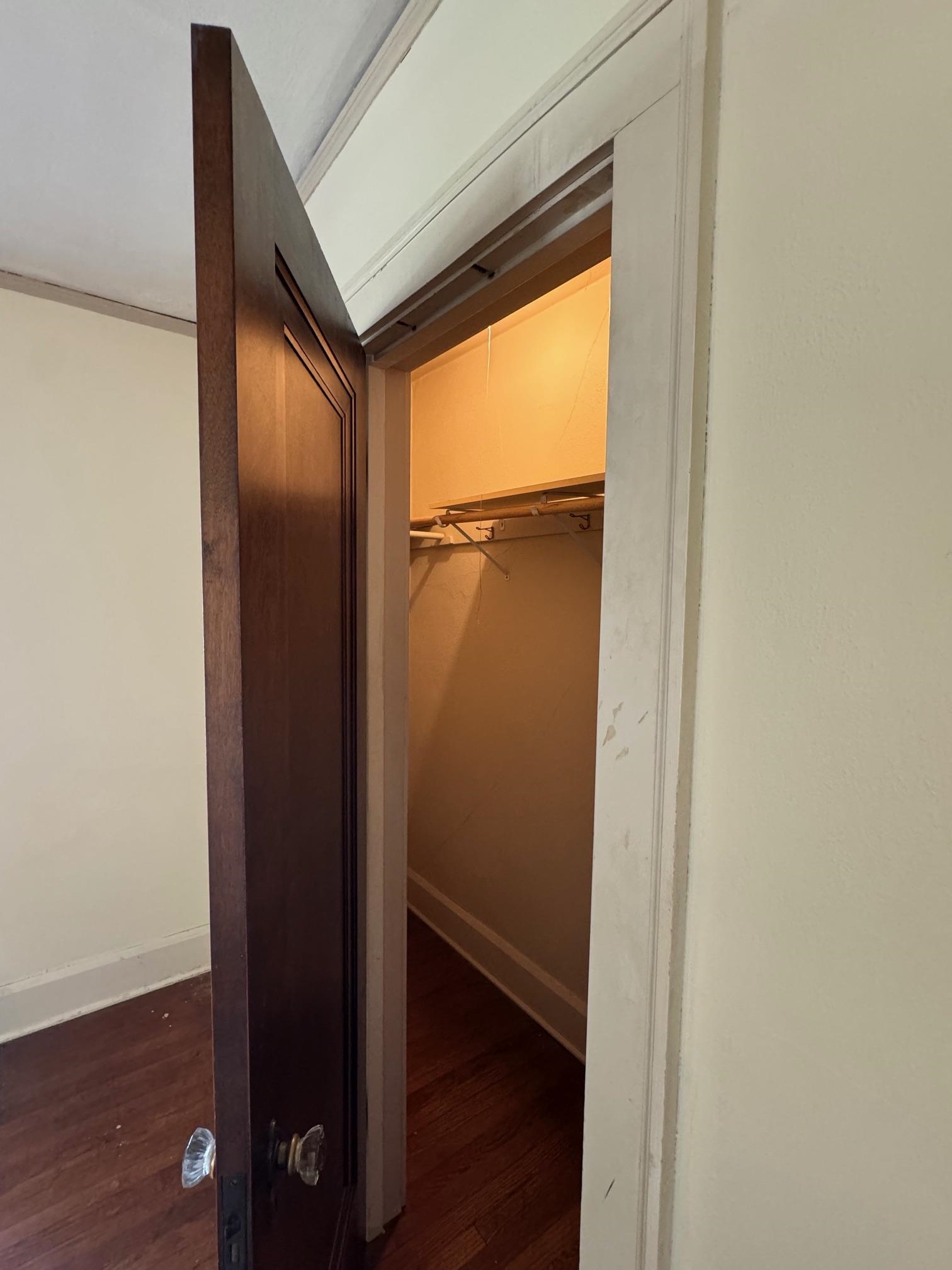 2231 9th Avenue Rockford, IL 61104 - Photo 17 of 44 a view of walk in closet with wooden floor