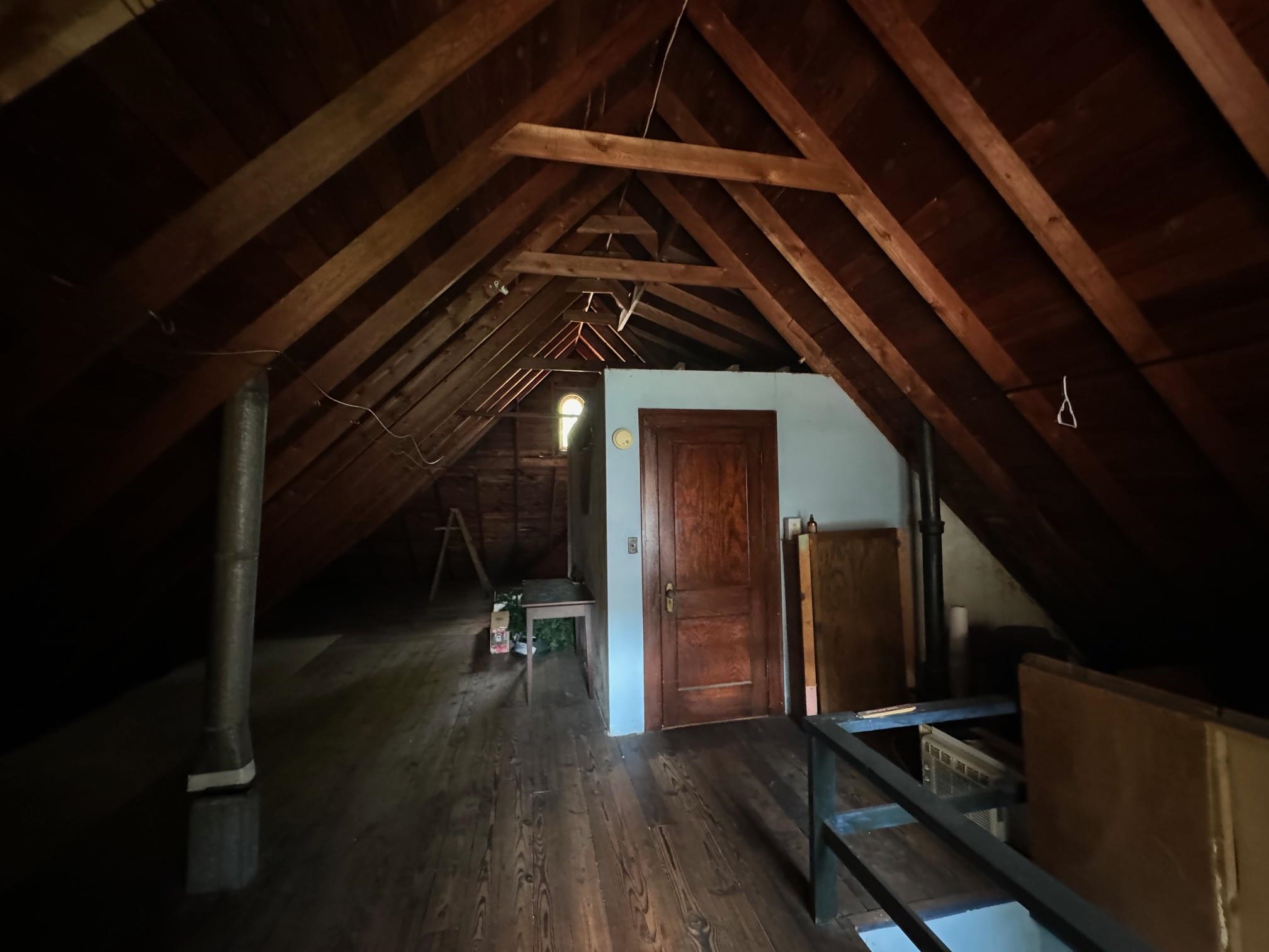 2231 9th Avenue Rockford, IL 61104 - Photo 24 of 44 a view of outdoor space with wooden floor and stairs