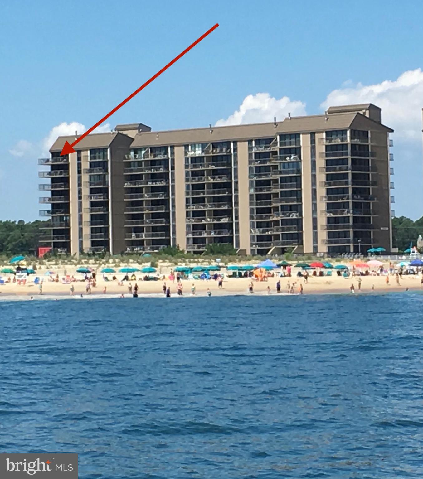 910 Dover House Bethany Beach, Unit 910S, Bethany Beach, DE 19930 Compass