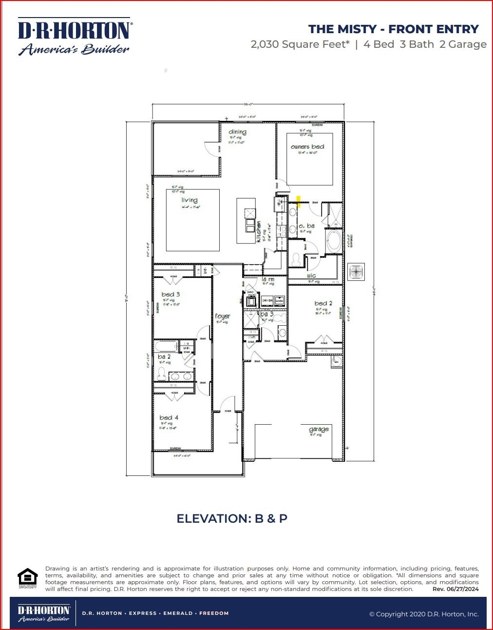 13942 Antler Hl Road, Unit LOT 133 Daphne, AL 36527 - Photo 11 of 11 Floor plan