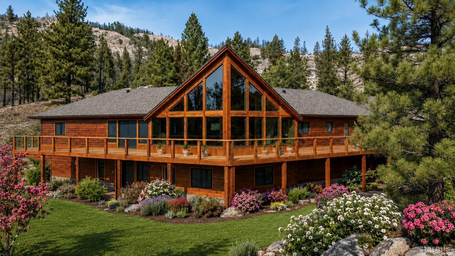 205 Raymond View Road Markleeville, CA 96120 - Photo 1 of 18 Virtual Enhanced Photo