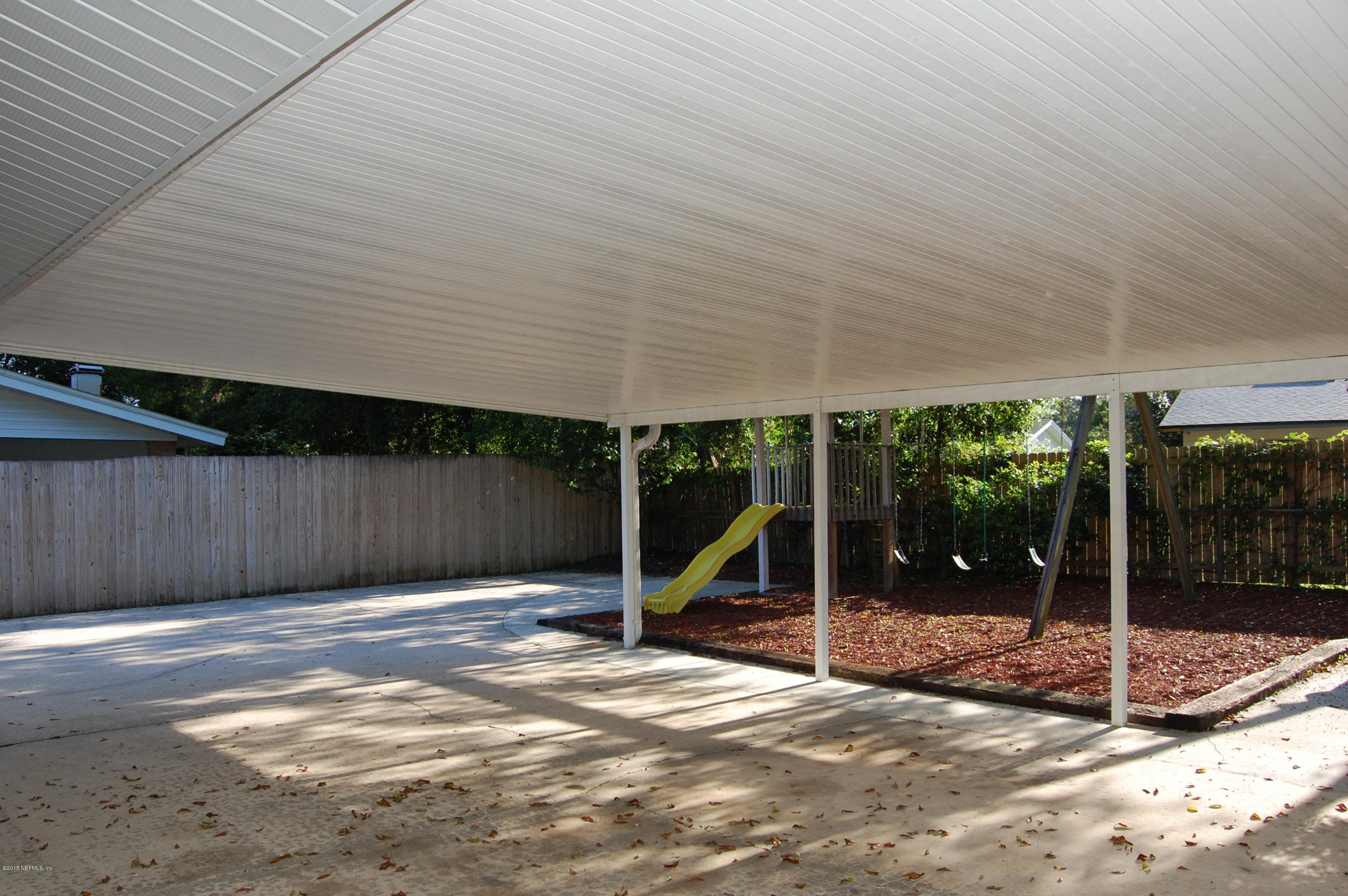 3734 Gurley Road Jacksonville, FL 32277 - Photo 33 of 38 a view of a backyard