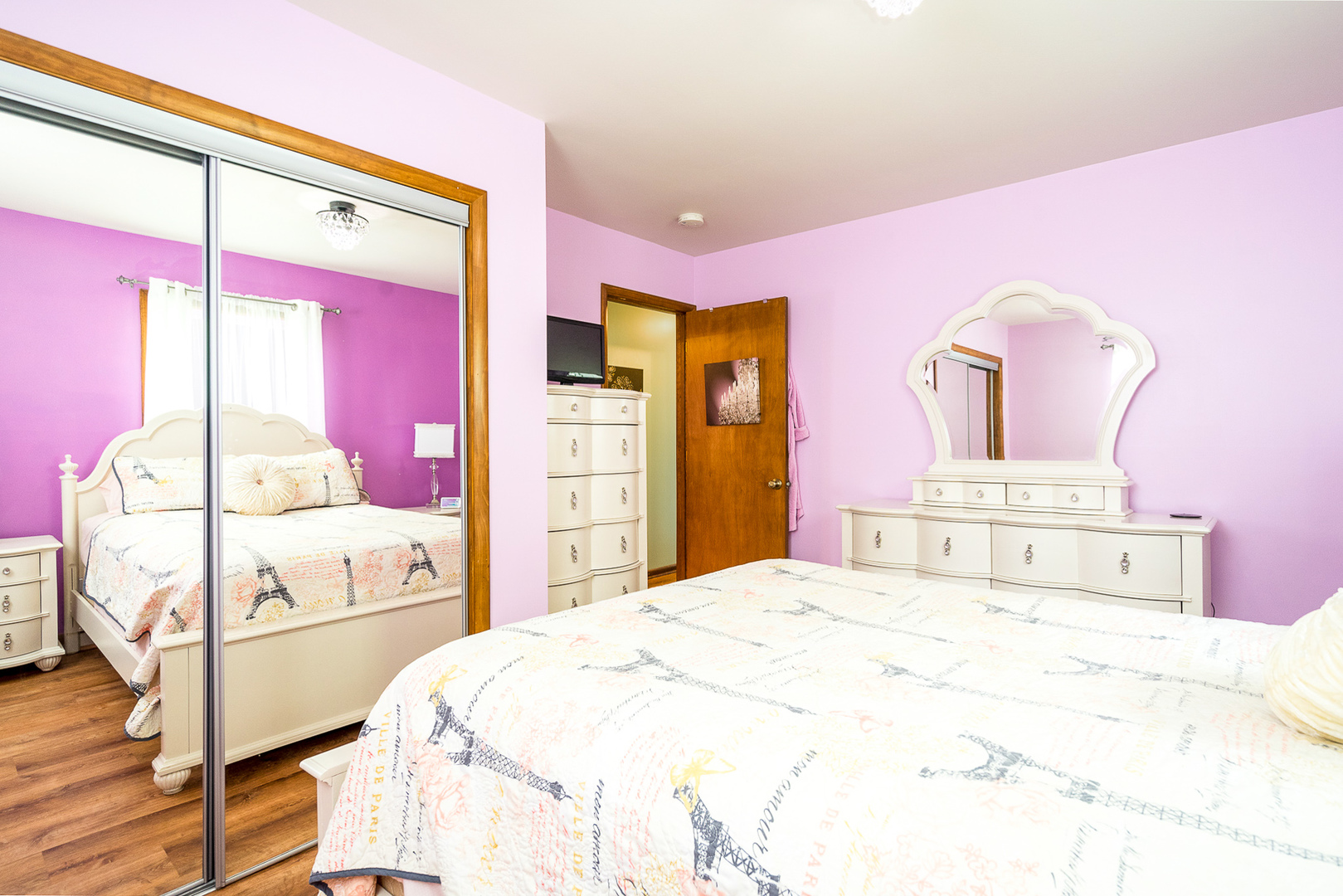 204 MacIntyre Street Lockport, IL 60441 - Photo 13 of 27 a bedroom with a bed and a dresser