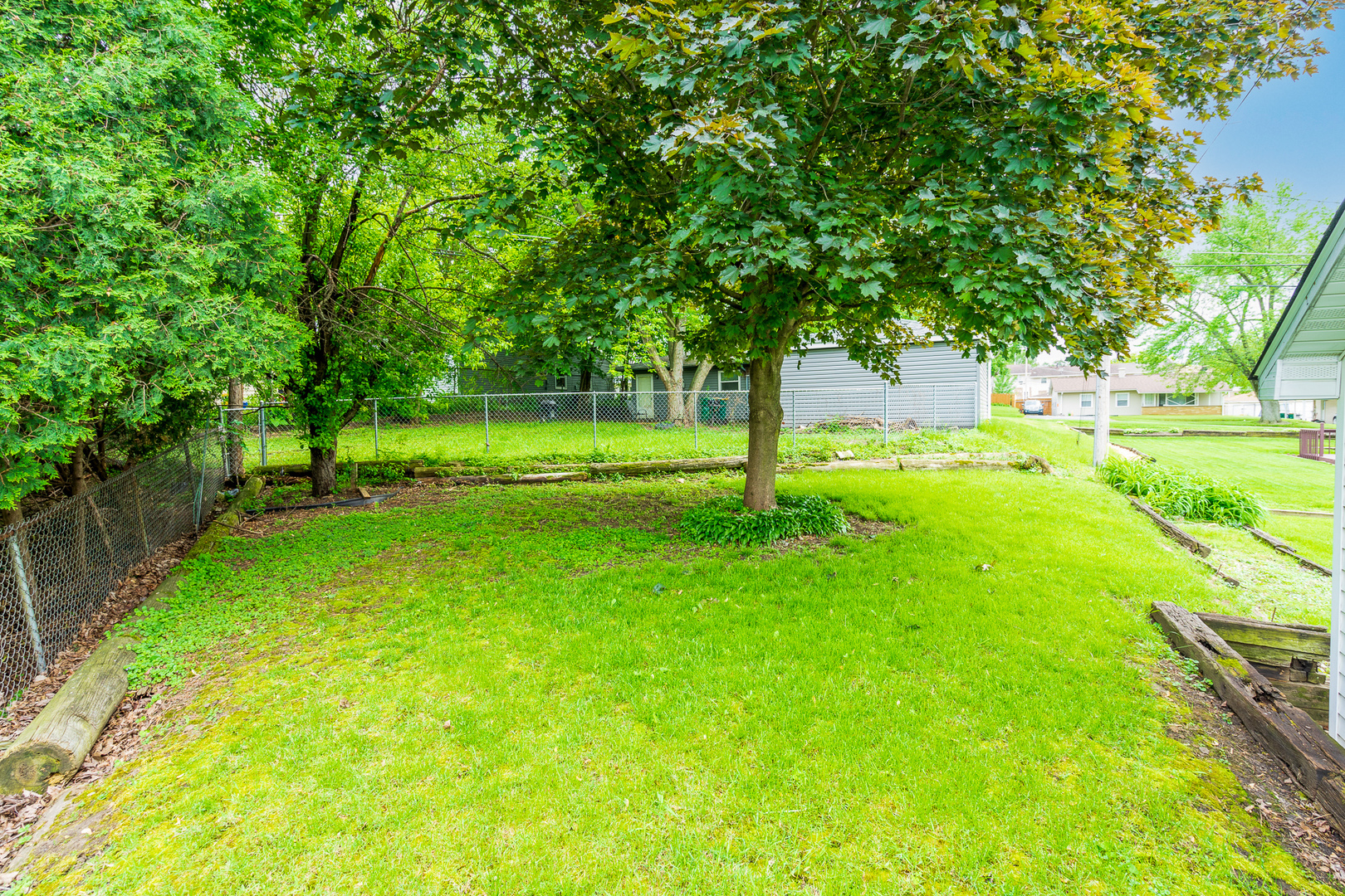 204 MacIntyre Street Lockport, IL 60441 - Photo 20 of 27 a view of an house with a backyard