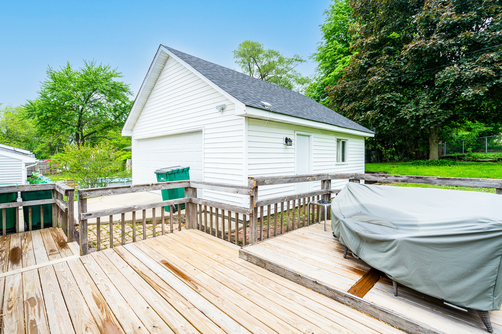 204 MacIntyre Street Lockport, IL 60441 - Photo 2 of 27 a view of a house with a yard and deck