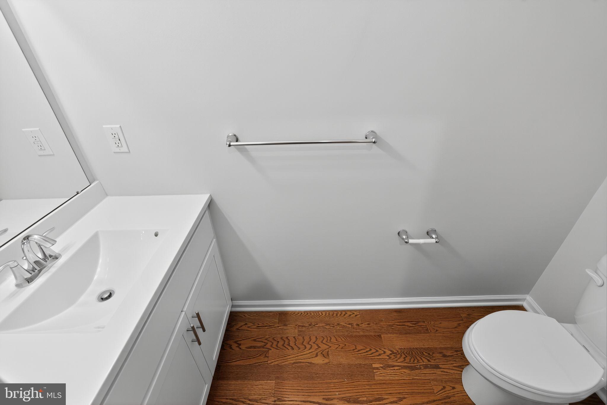 102 High Street Dublin, PA 18917 - Photo 19 of 24 a bathroom with a sink and a toilet