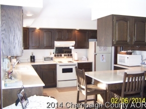 325 Stockholm Road Paxton, IL 60957 - Photo 8 of 16 a kitchen with a sink cabinets and wooden floor