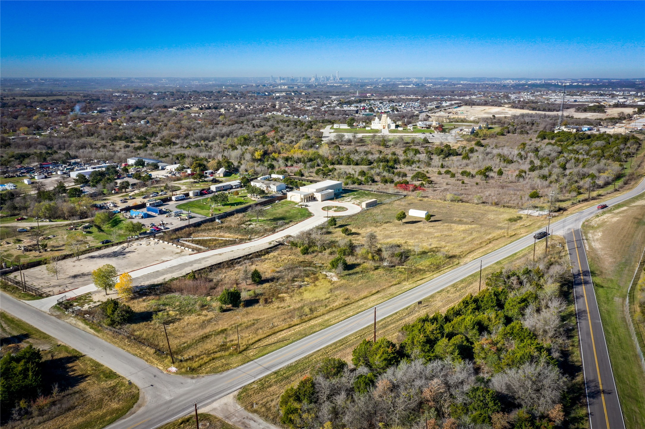 10109 Decker Lake Road Austin, TX 78724 - Photo 5 of 9 an aerial view of residential houses with outdoor space