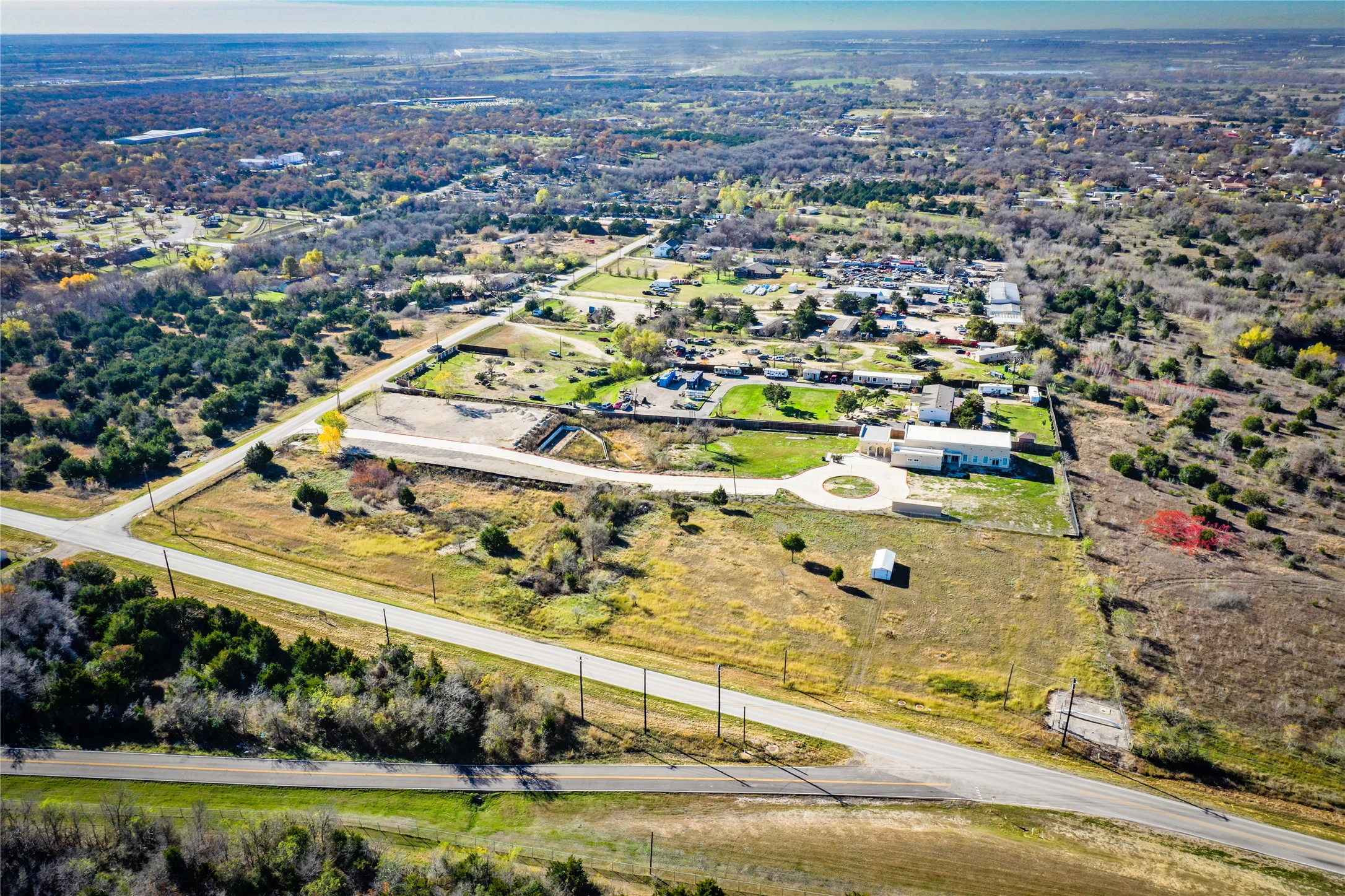 10109 Decker Lake Road Austin, TX 78724 - Photo 7 of 9 an aerial view of a city