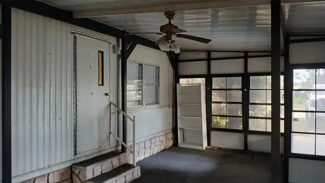 a view of a interior of the house