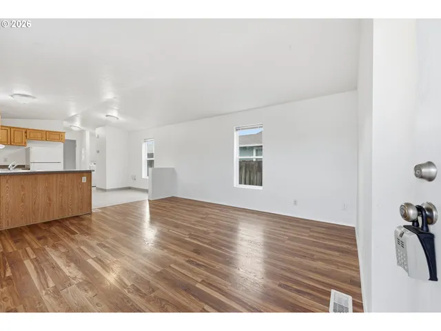 a view interior of a house with kitchen