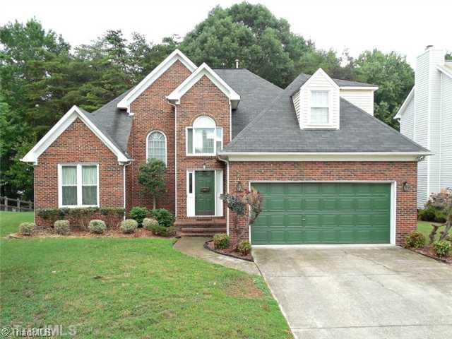 4324 Chilton Way High Point, NC 27265 - Photo 1 of 16 Exterior Front.