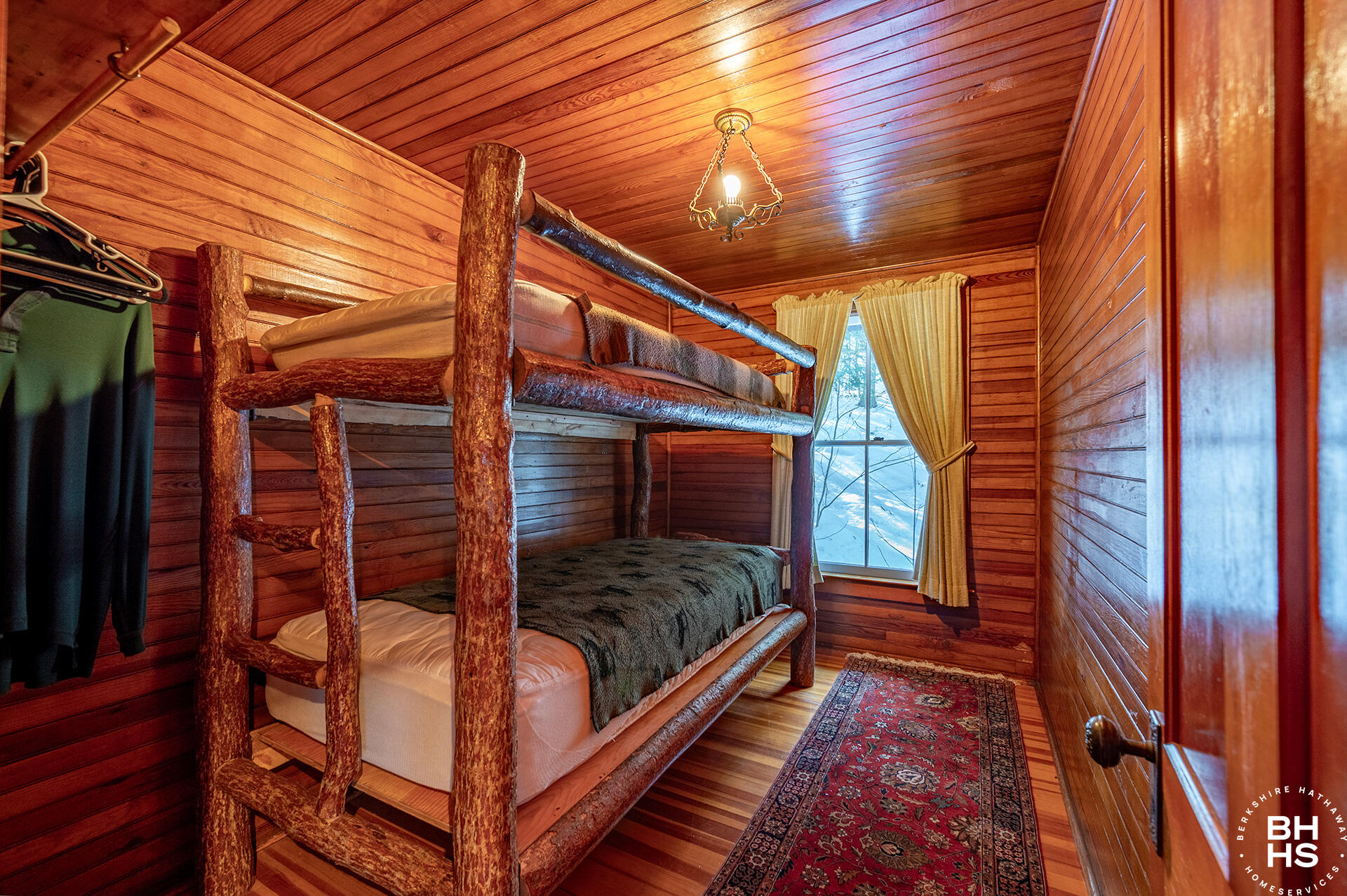 26 Hemlock Ledge Road Tupper Lake, NY 12986 - Photo 48 of 67 HemlockLedgeCamp_Bunkhouse_Bedroom2