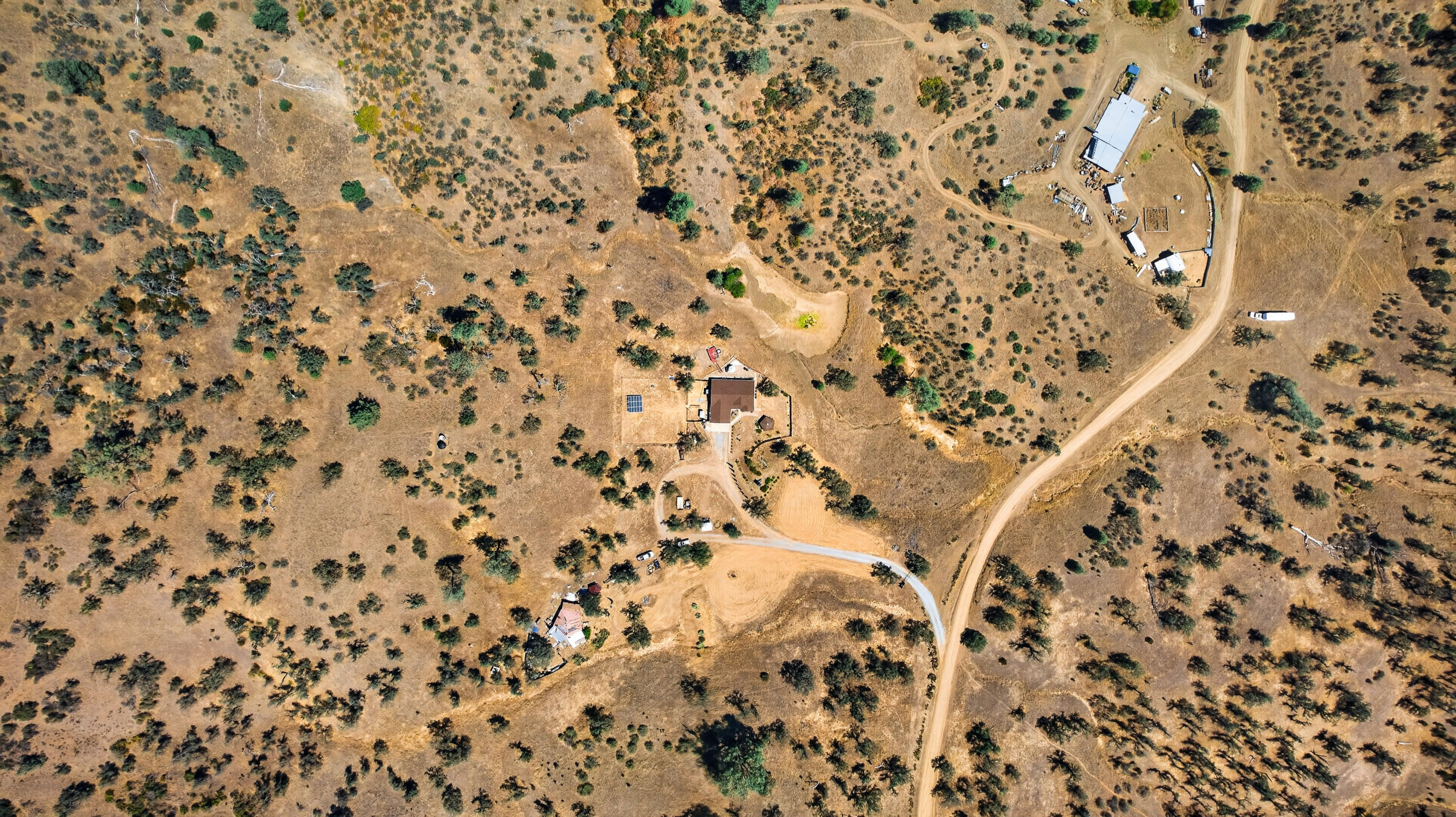 3463 Fiddlers Road Igo, CA 96047 - Photo 30 of 32 Drone View