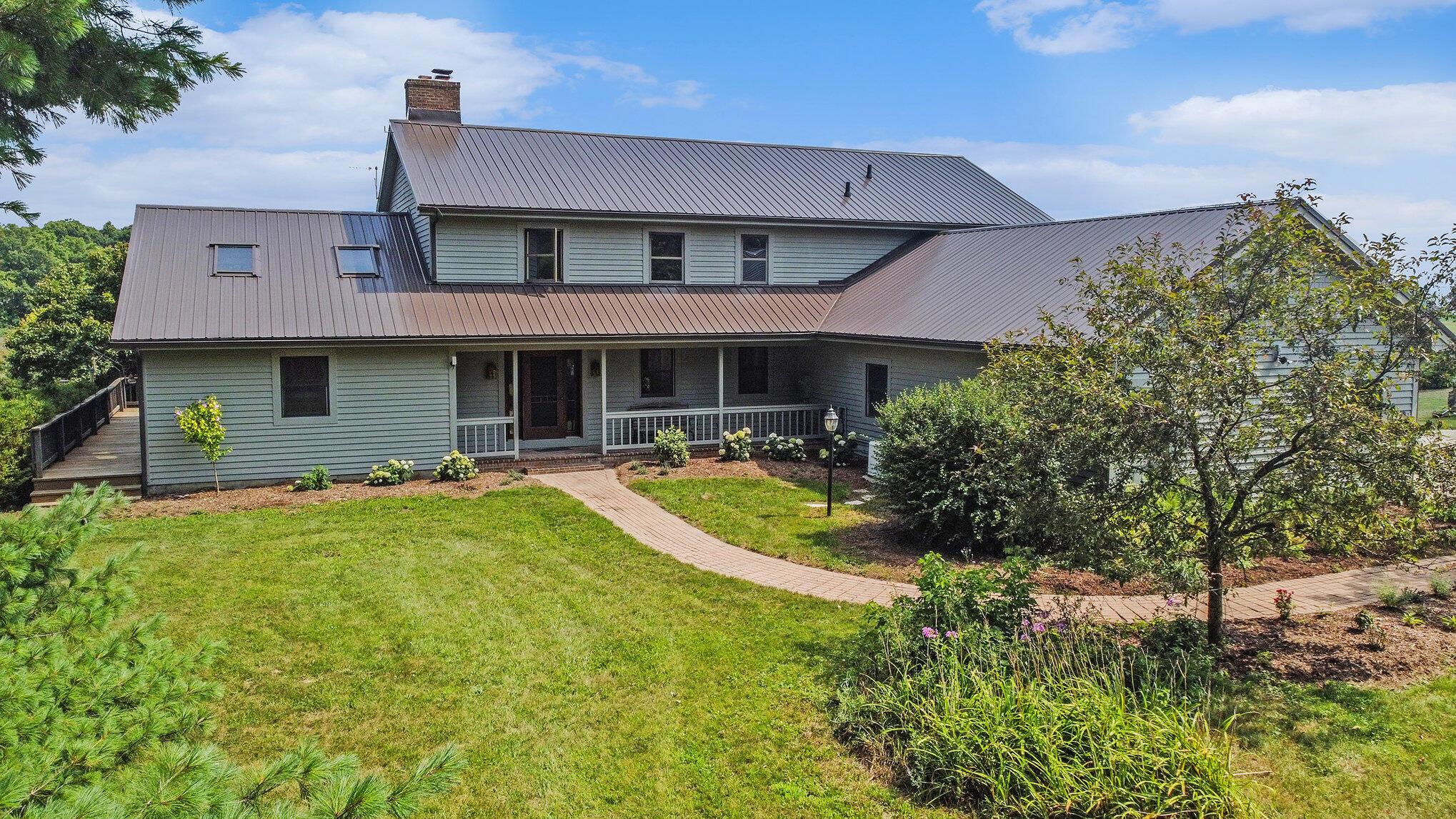 10989 Scio Church Road Chelsea, MI 48118 - Photo 3 of 78 Front of House