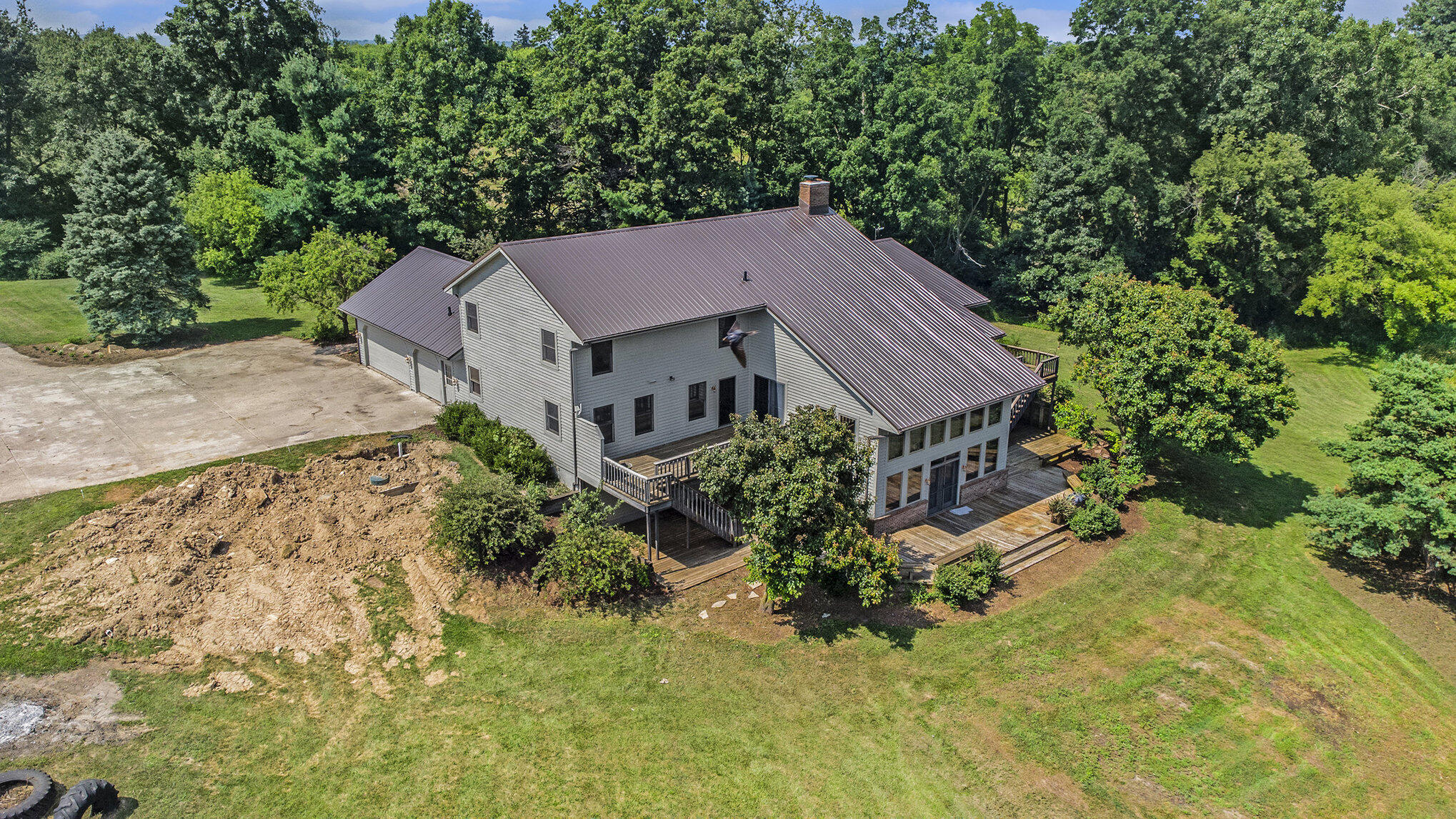 10989 Scio Church Road Chelsea, MI 48118 - Photo 70 of 78 053_dji_0105_180