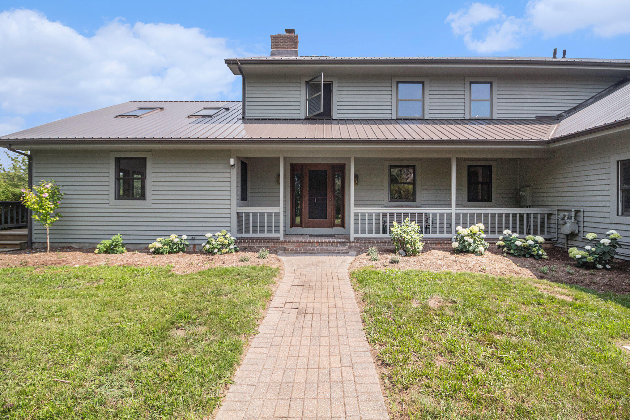 10989 Scio Church Road Chelsea, MI 48118 - Photo 7 of 78 Front of House