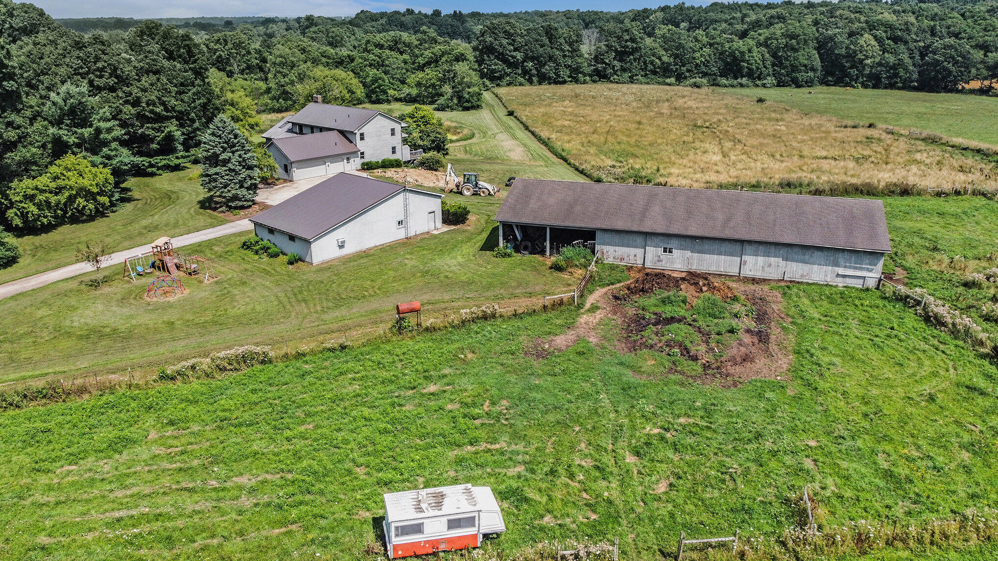 10989 Scio Church Road Chelsea, MI 48118 - Photo 71 of 78 052_dji_0112_555