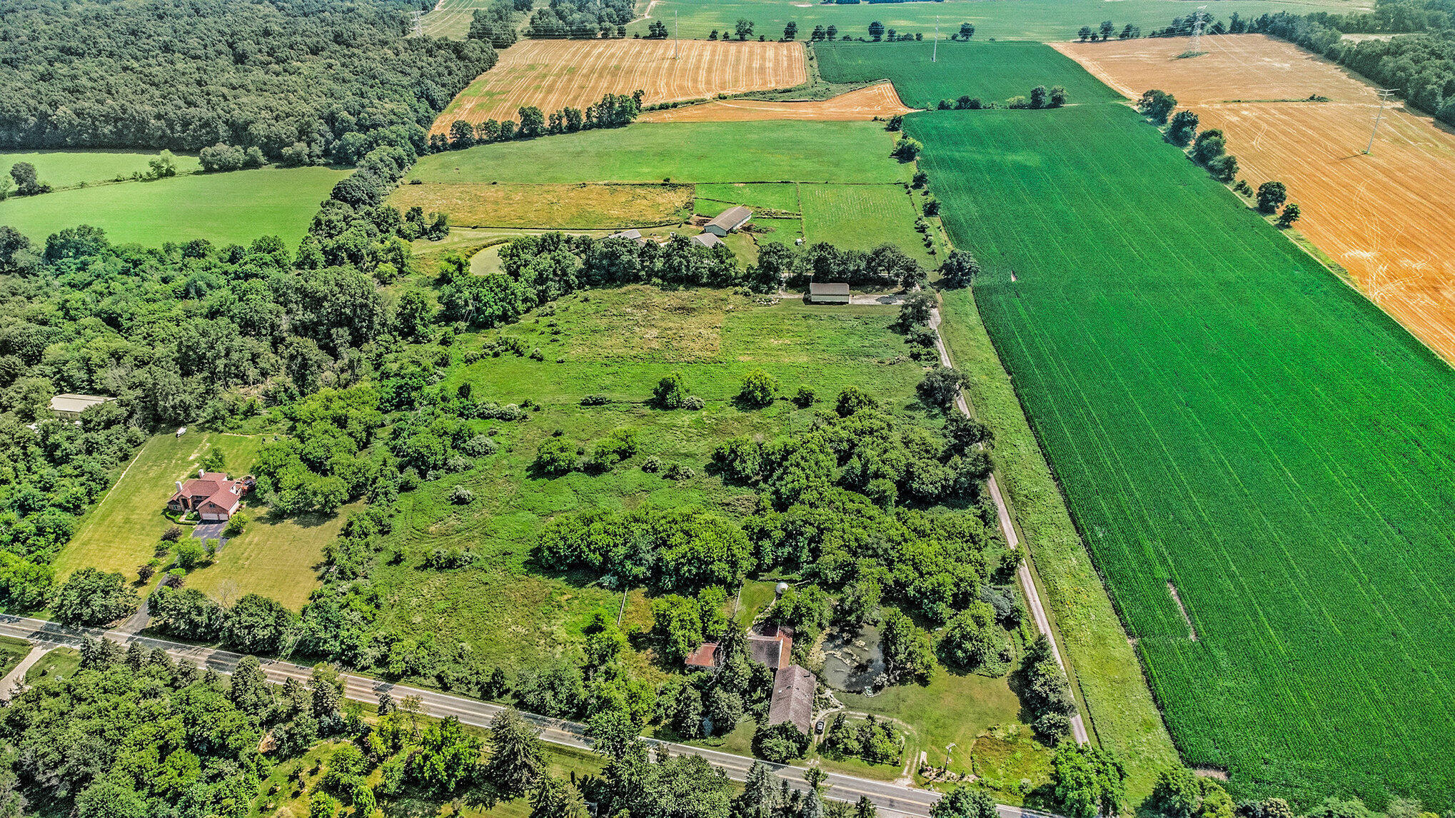 10989 Scio Church Road Chelsea, MI 48118 - Photo 75 of 78 28 Acre Property