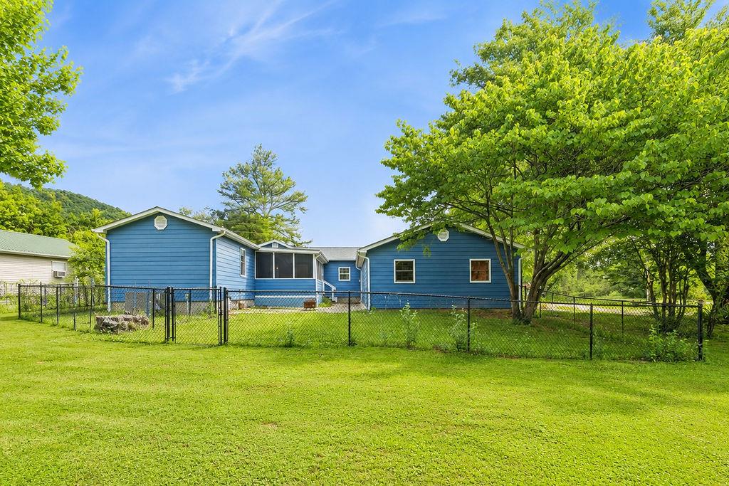 483 Allgood Road Flintstone, GA 30725 - Photo 32 of 34 a view of a house with a yard