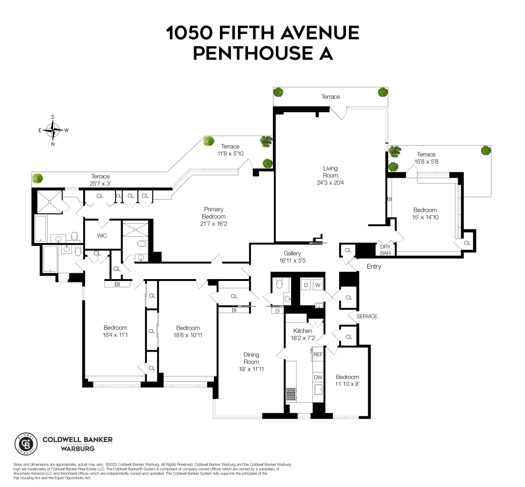 1050 5th Avenue, Unit PHA Manhattan, NY 10028 - Photo 25 of 25