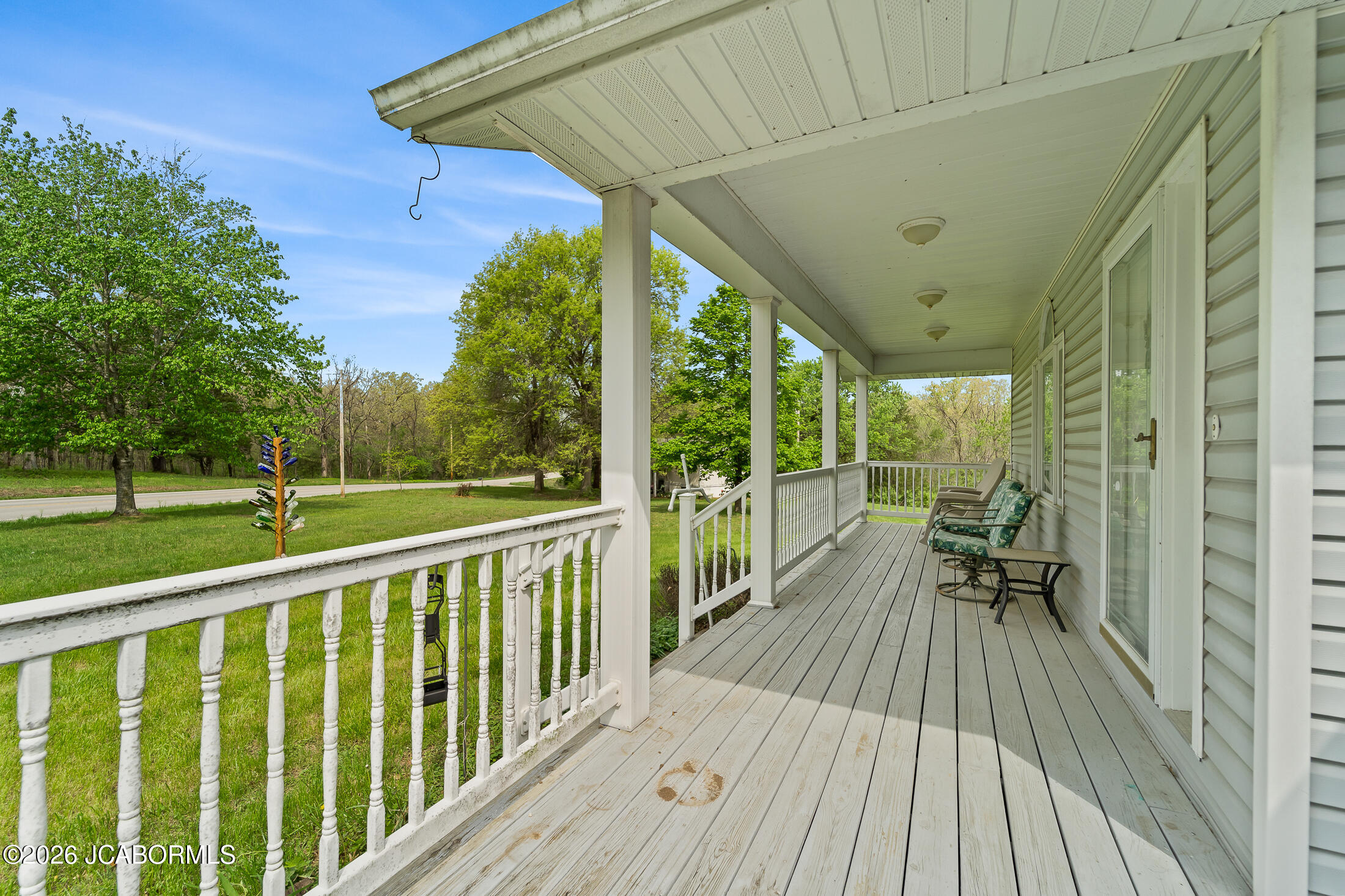 6745 Rte O Fulton, MO 65251 - Photo 9 of 34 6745 State Route O Covered Front Porch