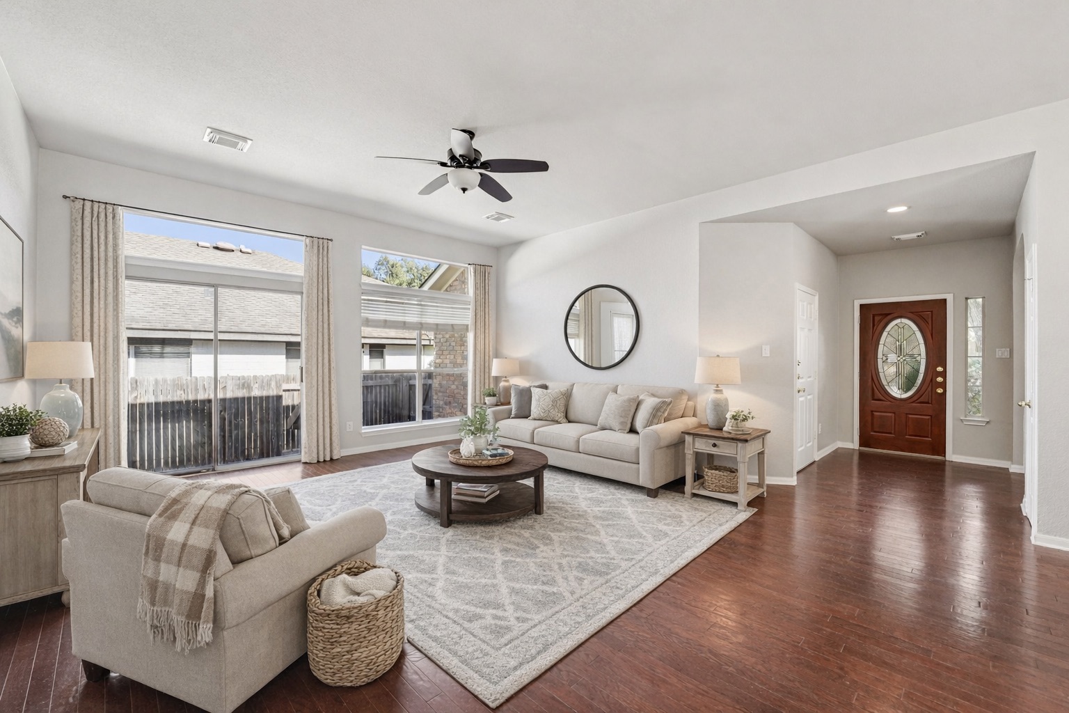 9002 Sommerland Way Austin, TX 78749 - Photo 2 of 17 *virtually staged*