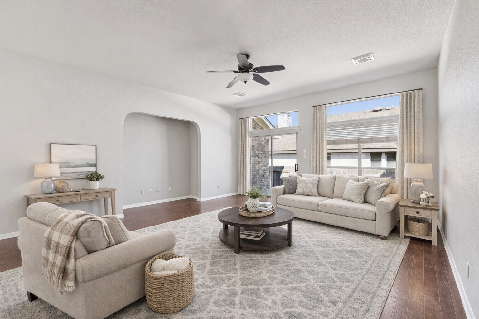 9002 Sommerland Way Austin, TX 78749 - Photo 3 of 17 *virtually staged*