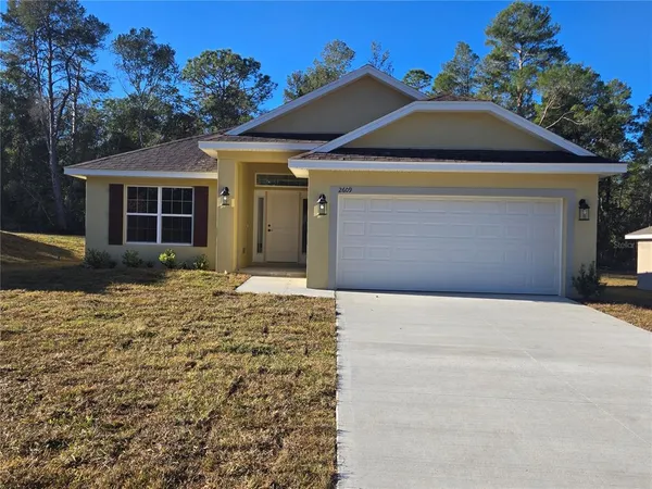 $284,650 | 2609 Clearwood Street, Inverness, FL 34452