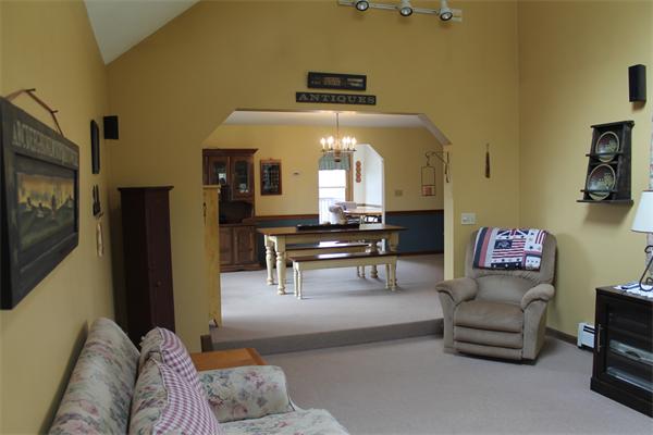 159 Northwest Road Spencer, MA 01562 - Photo 5 of 21 a living room with furniture and a flat screen tv