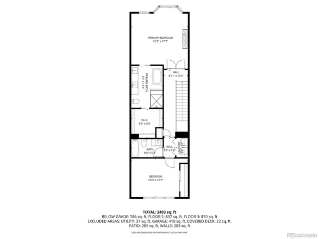 a picture of a floor plan