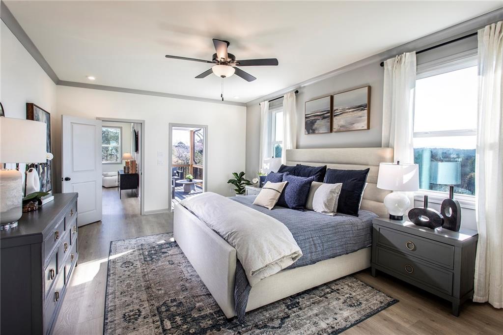 4845 Montane Street Cumming, GA 30028 - Photo 36 of 55