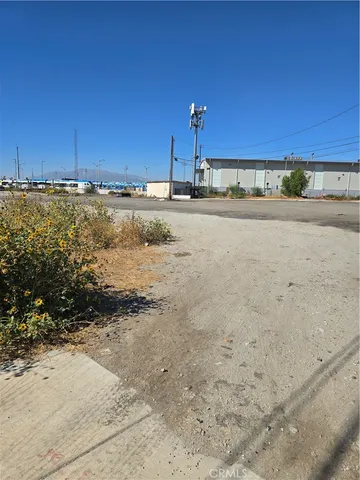 a view of a beach with a yard
