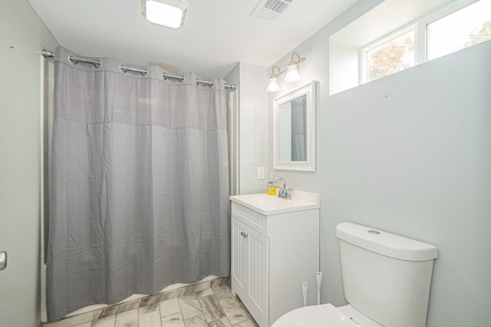 9907 Forge Park Road Perry Hall, MD 21128 - Photo 30 of 36 Modern bathroom with sleek finishes.