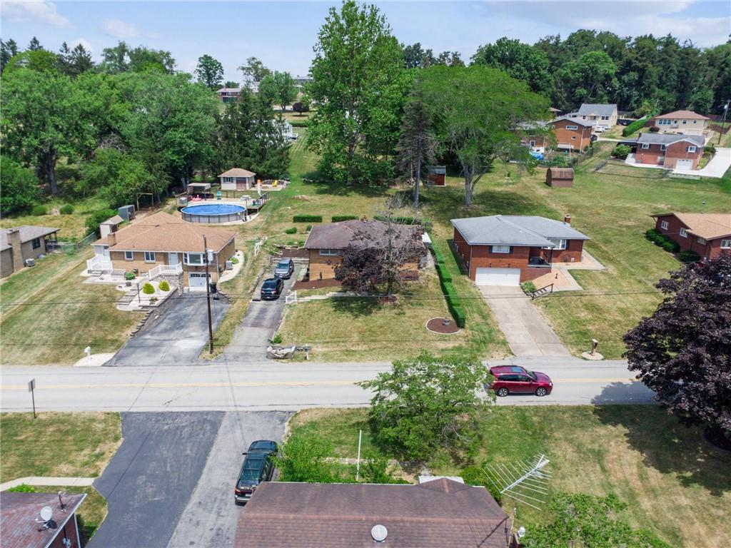 11401 McKee Road Irwin, PA 15642 - Photo 26 of 27 an aerial view of a house with a yard