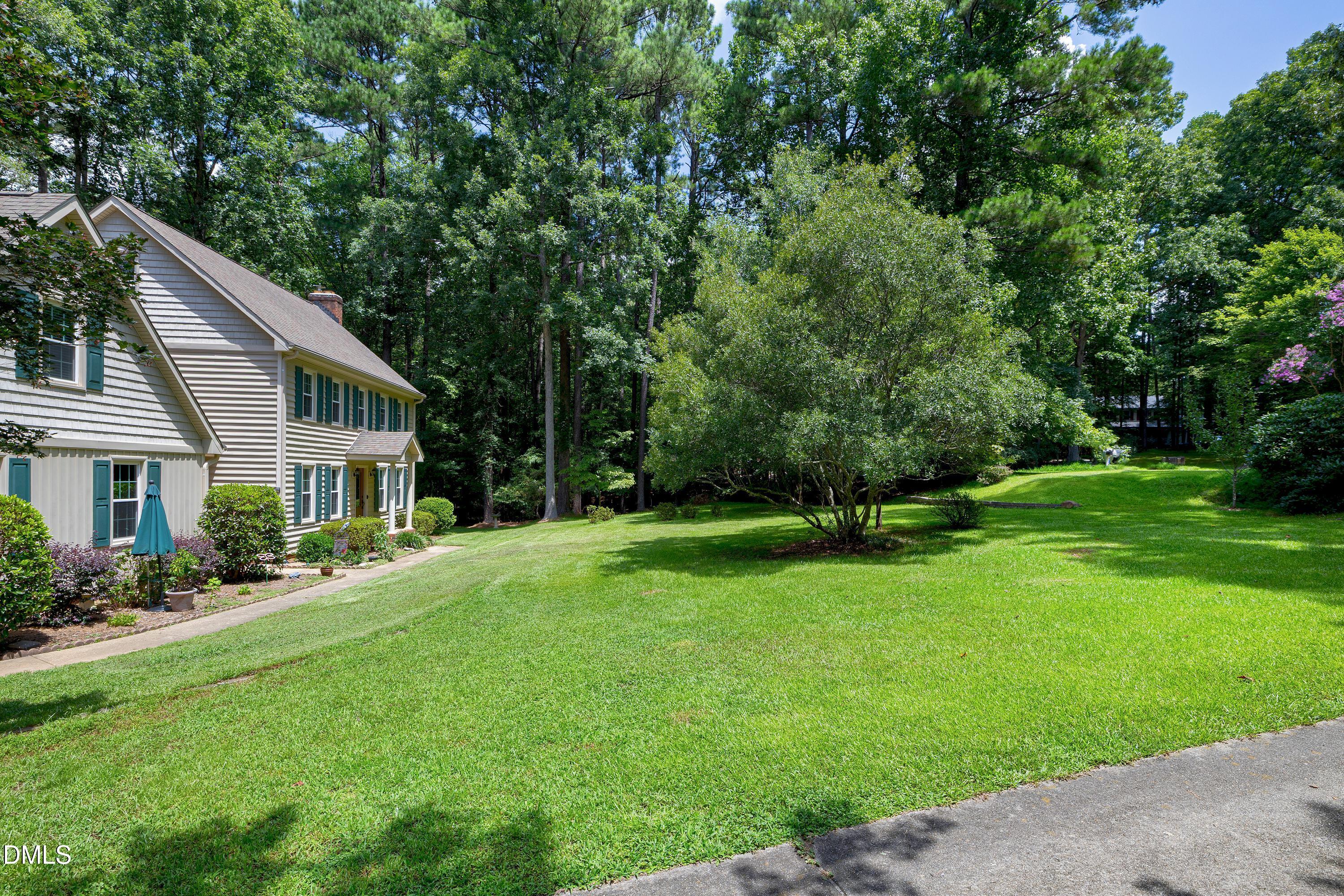 6309 Windy Ridge Court Raleigh, NC 27606 - Photo 33 of 41 HOME FROM DRIVE