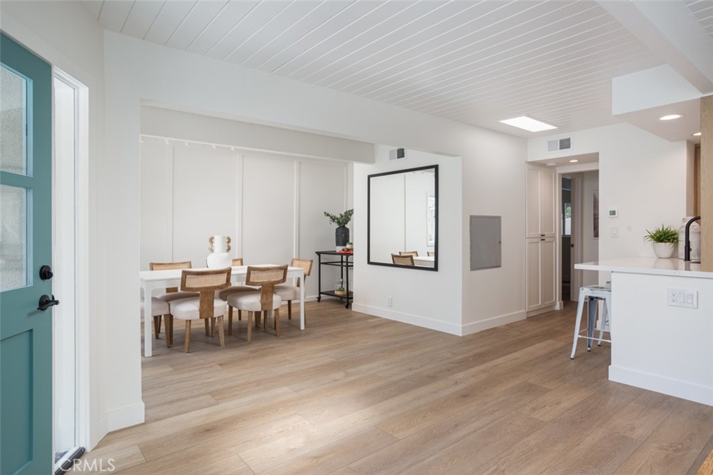 33961 Crystal Lantern Dana Point, CA 92629 - Photo 2 of 28 a view of a dining area with furniture and chandelier fan