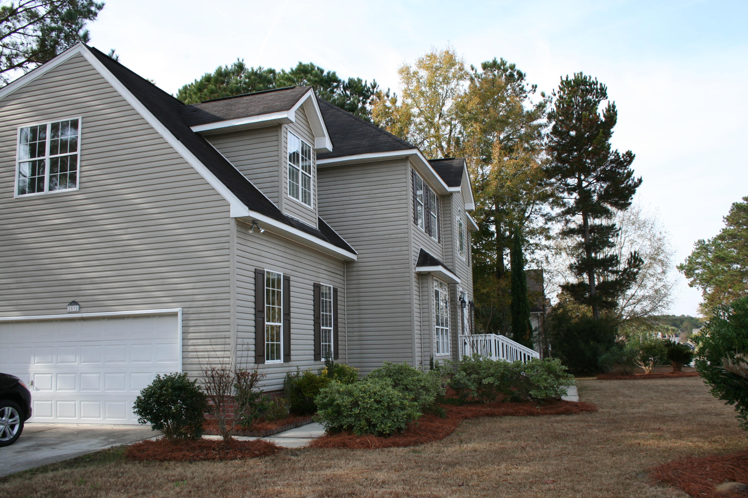 2531 Woodstream Road Mount Pleasant, SC 29466 - Photo 29 of 34 New landscaping