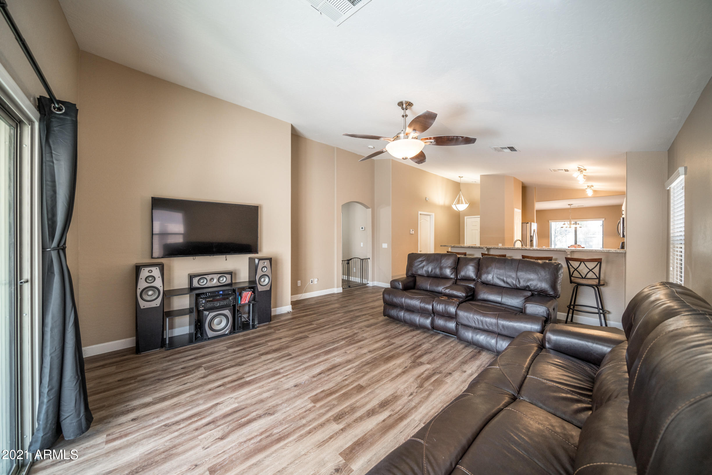 3163 West Tanner Ranch Road Queen Creek, AZ 85144 - Photo 17 of 45 3163 Tanner Ranch - 15Family Room
