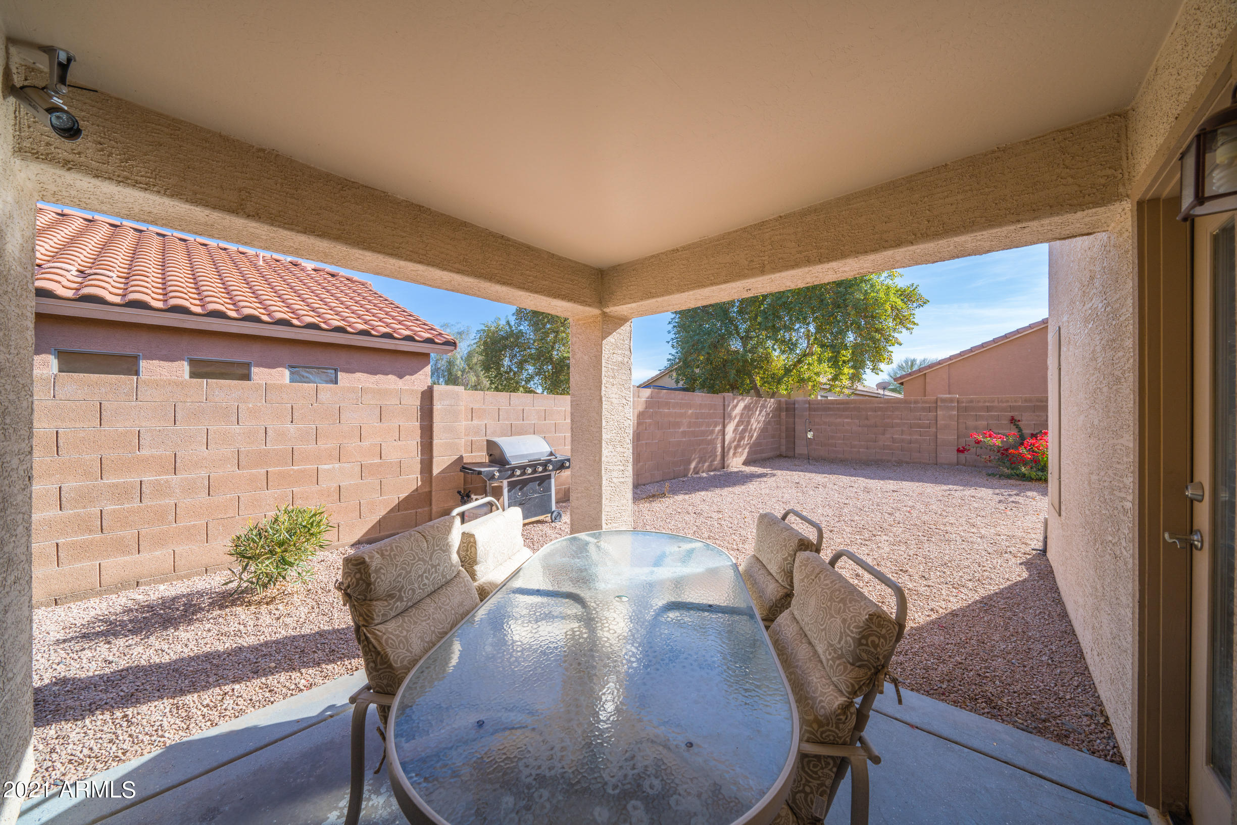 3163 West Tanner Ranch Road Queen Creek, AZ 85144 - Photo 30 of 45 3163 Tanner Ranch - 29Covered Patio