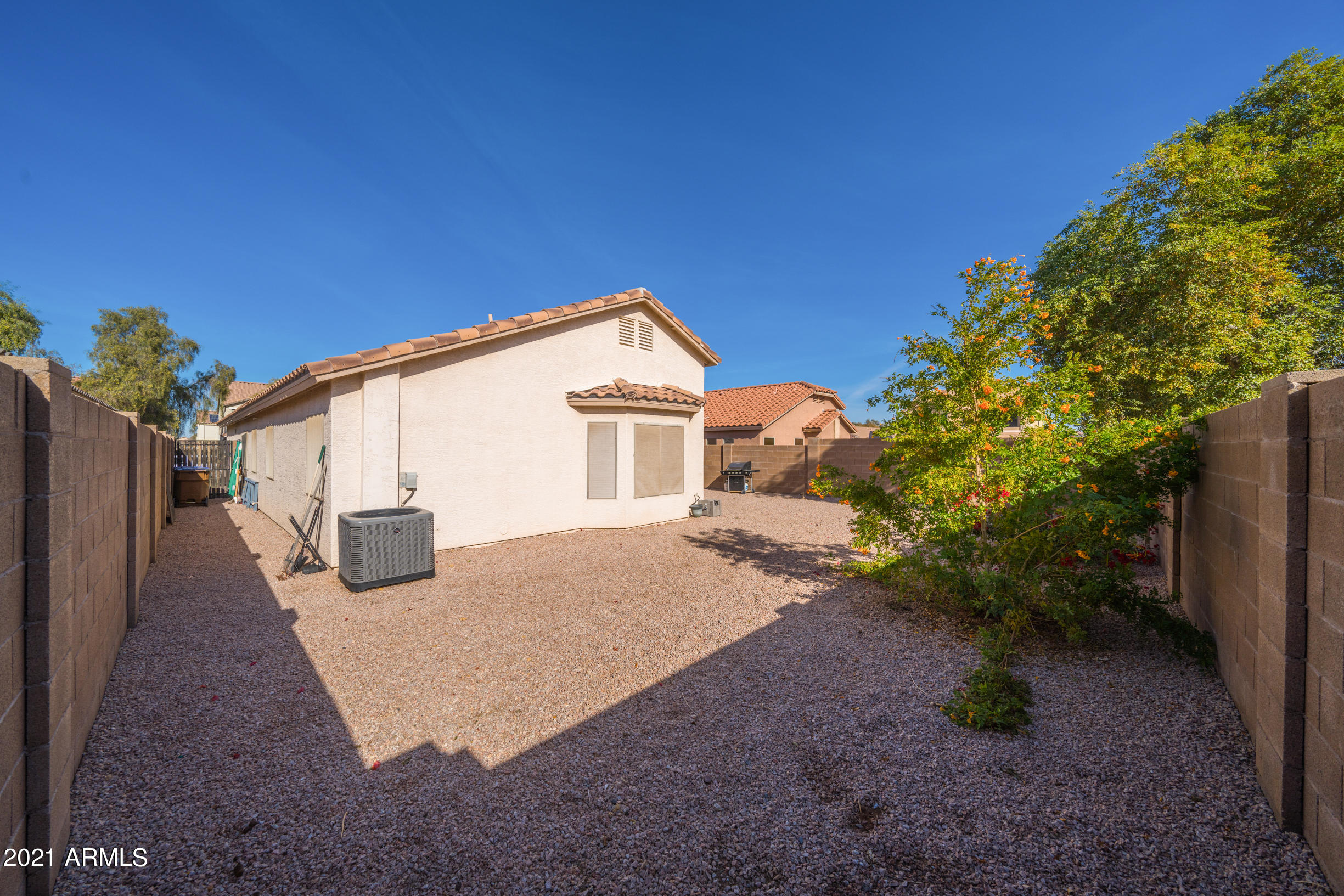 3163 West Tanner Ranch Road Queen Creek, AZ 85144 - Photo 33 of 45 3163 Tanner Ranch - 33Backyard