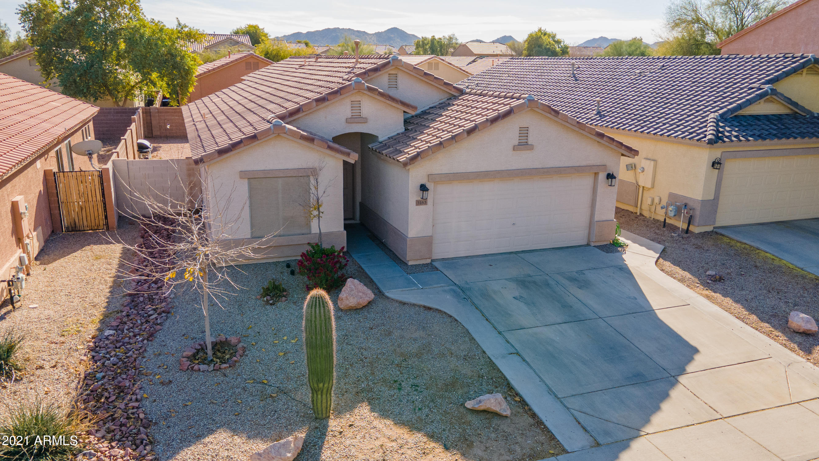 3163 West Tanner Ranch Road Queen Creek, AZ 85144 - Photo 35 of 45 3163 Tanner Ranch - 35Aerial