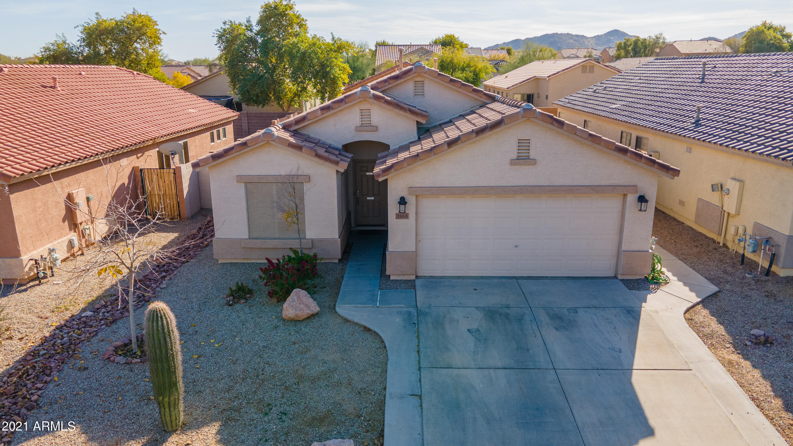 3163 West Tanner Ranch Road Queen Creek, AZ 85144 - Photo 36 of 45 3163 Tanner Ranch - 36Aerial