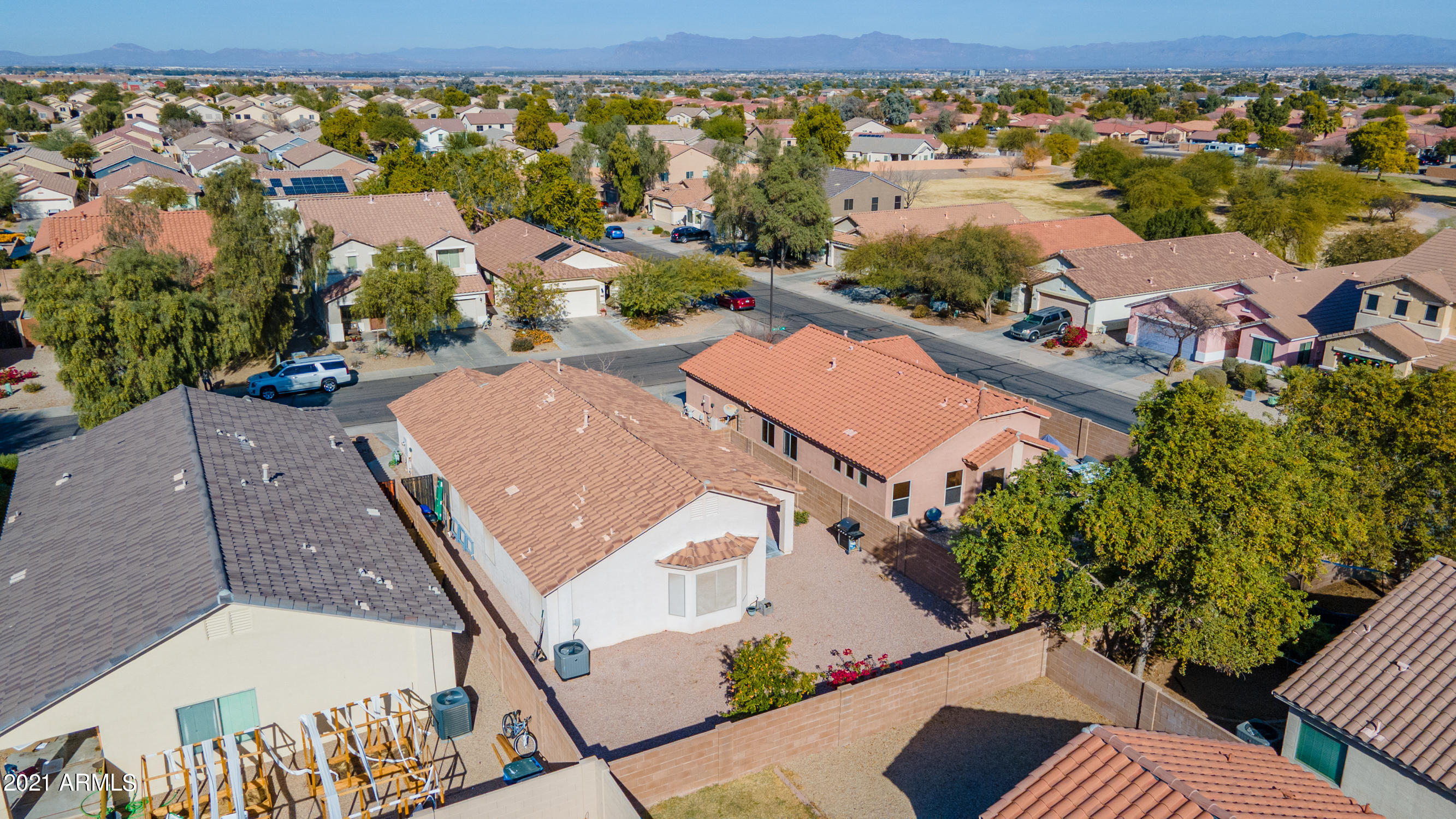 3163 West Tanner Ranch Road Queen Creek, AZ 85144 - Photo 40 of 45 3163 Tanner Ranch - 40Aerial