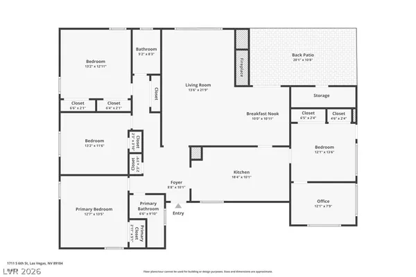 $2,250 | 1711 South 6th Street, Las Vegas, NV 89104