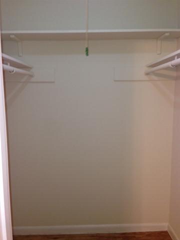 5001 Bull Creek Road, Unit 117 Austin, TX 78731 - Photo 9 of 10 Walk in closet featuring dark wood-style floors